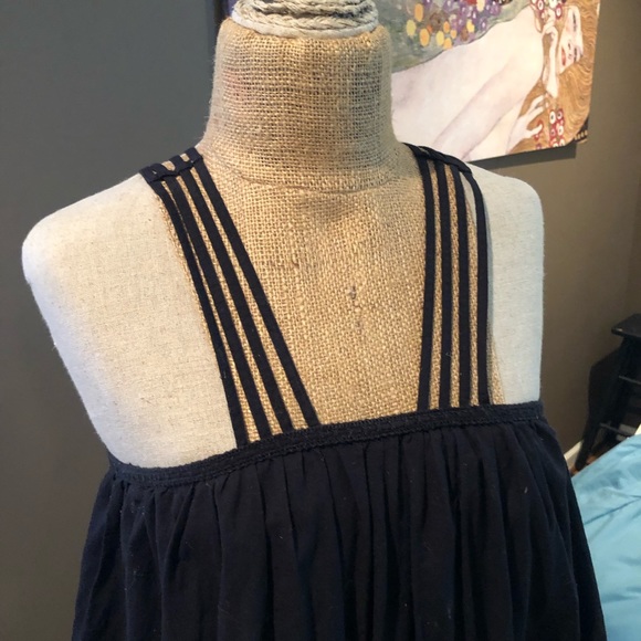 🌵Free People top/dress with Aztec embroidery - Picture 2 of 7